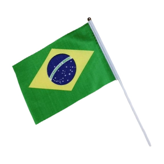 HuiXinOu Hand Crank Football Fan Flag 8.2x5.5in, Small Hand Wave Flags for Sports Games, Watching Parties, Tailgating, Bar, Stadium Theme Decoration Spring Decor