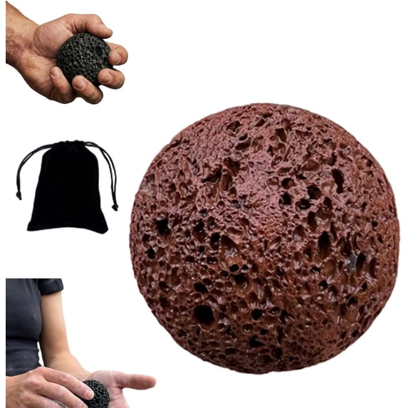 HuiXinOu Hand Grip Strengthener Callus Ball Finger Strength Trainer Non Slip Grip Ball For Hand Exercise Climbing And Fitness Training