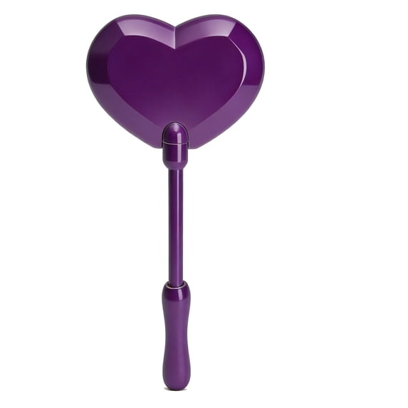 HuiXinOu Heart Shaped Contactless Payment Wand Tap to Pay Card NFC Tech Gadget for Digital Spending Future Gift