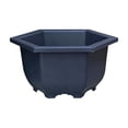 thumbnail image 1 of HuiXinOu Hexagonal Plastic Planter, Small and Compact Design, Perfect for Home Gardening, Balconies and Plants, 1 of 6