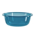 thumbnail image 1 of HuiXinOu Highly Transparent Thick Plastic Wash Basin, Multi Use Household Basin for Student Dorm, Kitchen, Laundry and Daily Washing, Durable Large Capacity Plastic Tub, 1 of 6