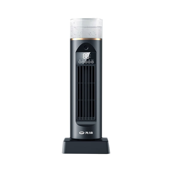 HuiXinOu Household Desktop Tower Fan Spray Cooler Air Conditioning Fan with Remote Control USB Powered Cooling Fan for Home Office Bedroom Summer Use