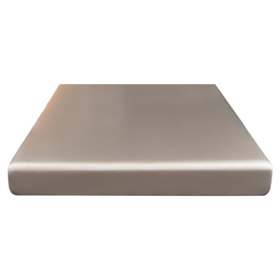 HuiXinOu Ice Silk Fabric Fitted Sheet, Summer Ice Sensation Bed Sheet, Imitation Silk Washable Mattress Protector, Soft Breathable Bedding for Bedroom and Cool Night Sleep