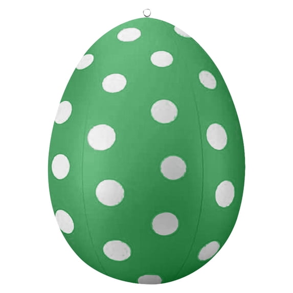 HuiXinOu Inflatable Easter Egg Outdoor Decor，33x47cm Large Blow Up Colorful Egg for Yard Garden Party，Kids Play Toy，Spring Festival Holiday Backdrop Prop