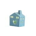 thumbnail image 1 of HuiXinOu LED Ceramic House Decor, Glowing Tabletop Village Set for Home Mantel, Warm Light Decorative Houses for Christmas Display, 1 of 8