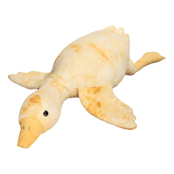 HuiXinOu Large Plush Duck Stuffed Animal Pillow, Ultra Soft Hugging Toy for Kids Nursery Decor, Cuddle Companion for Bed Sofa 51.2in