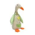 thumbnail image 1 of HuiXinOu Mallard Duck Figurine, Cute Fabric Plush Animal Decor for Farmhouse, Rustic Home, Living Room and Nursery Decorations, 1 of 6
