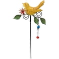 thumbnail image 1 of HuiXinOu Metal Garden Stakes, Decorative Bird Sculpture Outdoor Decor, Rust-Resistant Lawn Ornament for Patio, Flower Bed, and Pathway Landscape Accent, 1 of 8