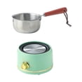 thumbnail image 1 of HuiXinOu Mini Chocolate Melting Pot Set Stainless Steel Warmer with 17oz Pot for Candy Making Home Kitchen Diy Dessert, 1 of 6
