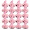 thumbnail image 1 of HuiXinOu Mini Easter Bunny Figurines 20-Piece Set Small Rabbit Doll Decor for Home Tabletop Party Gift Fillers, 1 of 7