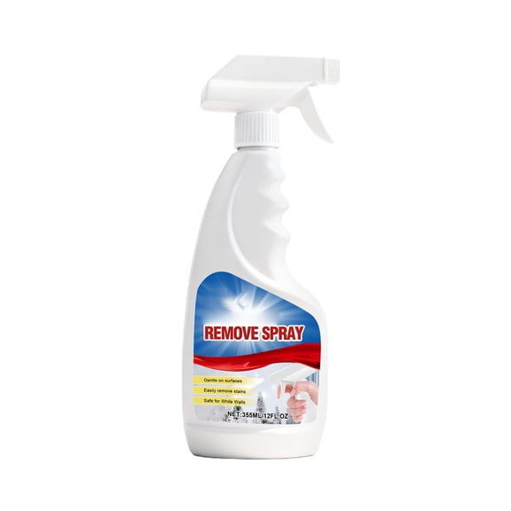 HuiXinOu Mold Remover Spray, 12oz Effective Cleaner for Black Stain on Bathroom Tile, Grout, and Kitchen Surfaces, Concentrated Cleaning Solution