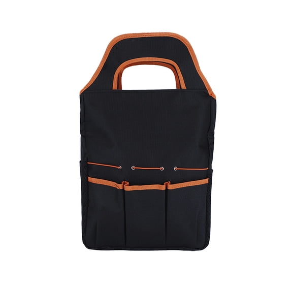 HuiXinOu Multi-Pocket Garden Tool Tote Bag, Large Capacity Storage Organizer for Gardening Supplies, Tools Not Included