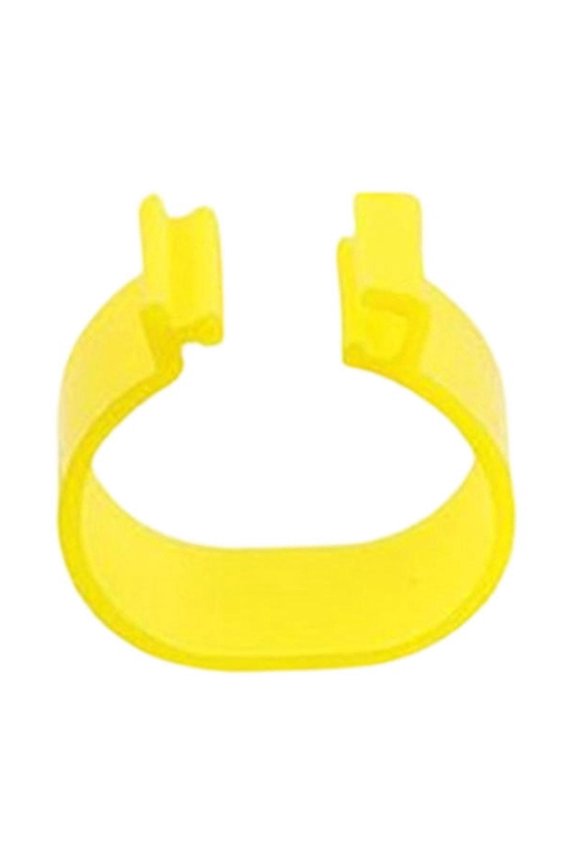Numbered Chicken Leg Bands, Poultry Identification Rings, Clip-On Open Design, Suitable for Chickens, Roosters, Hens, Ducks and Farm Poultry ID Tags