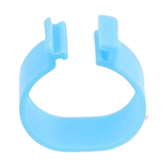 HuiXinOu Numbered Chicken Leg Bands, Poultry Identification Rings, Clip-On Open Design, Suitable for Chickens, Roosters, Hens, Ducks and Farm Poultry ID Tags