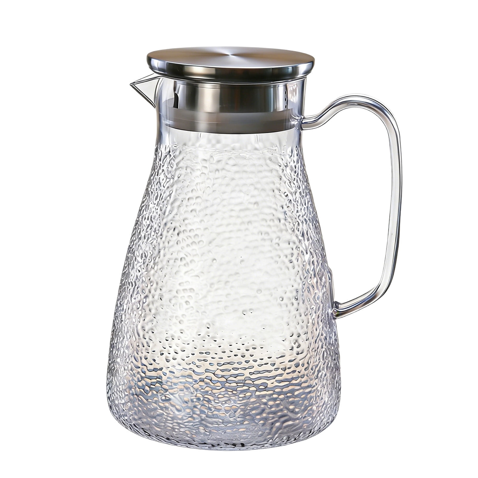 HuiXinOu PC Connected Steel Lid Hammered Cold Water Kettle Acrylic ...