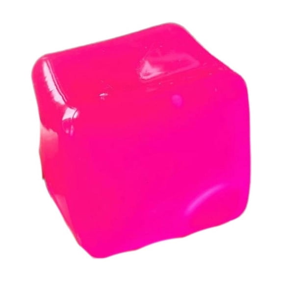 HuiXinOu Palm Ice Cube Squishy Toy, Soft Pinch Figurine with Ice Cube Design, Stress-Relieving and Fun Fidget Toy, Perfect for Adults and Kids as Decor and Venting Tool