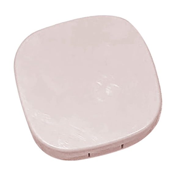 HuiXinOu Portable Contact Lens Case, Compact Travel Storage Box for Daily Use and Travel, Sleek Holder for Contact Lenses and Solution