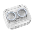 thumbnail image 1 of HuiXinOu Portable Contact Lens Case, Travel Storage Box for Daily Use, Compact Holder for Lenses and Glasses, Cute Design, 1 of 6