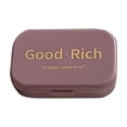 thumbnail image 1 of HuiXinOu Portable Contact Lens Case, Travel Storage Box for Daily Use, Compact Holder for Lenses and Glasses, Cute Design, 1 of 6