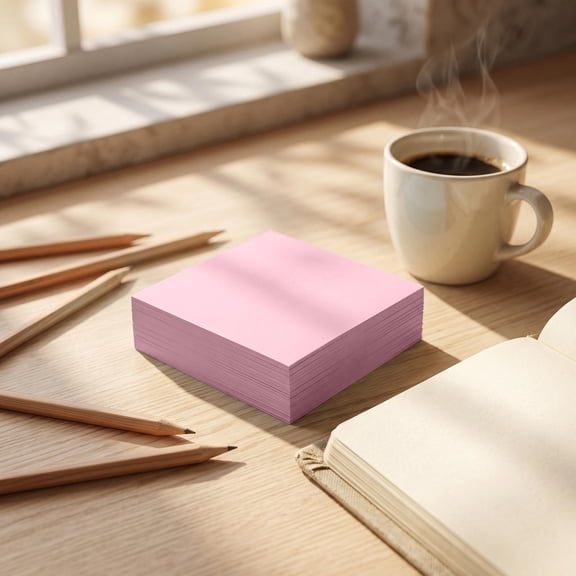 HuiXinOu Portable Memo Pads, 100 Tear-Off Reusable Sticky Notes, Memorandum Notes, Office Meeting Note Pads, Tear-Off Sticky Pads, Sticky Memo Pads for Office, Desk, Home, Meeting, Study