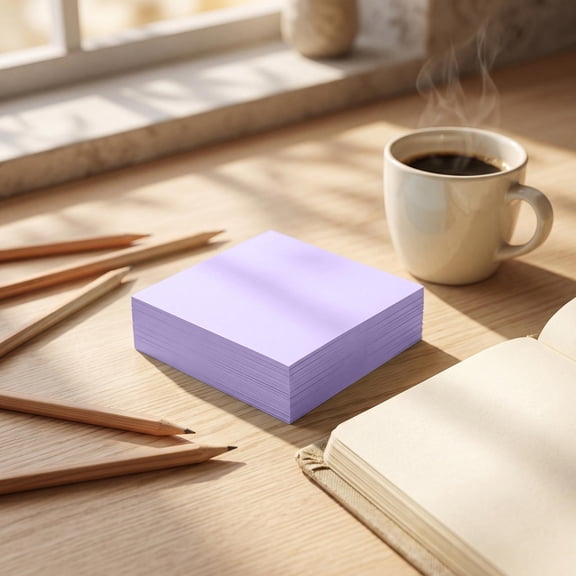 HuiXinOu Portable Memo Pads, 100 Tear-Off Reusable Sticky Notes, Memorandum Notes, Office Meeting Note Pads, Tear-Off Sticky Pads, Sticky Memo Pads for Office, Desk, Home, Meeting, Study