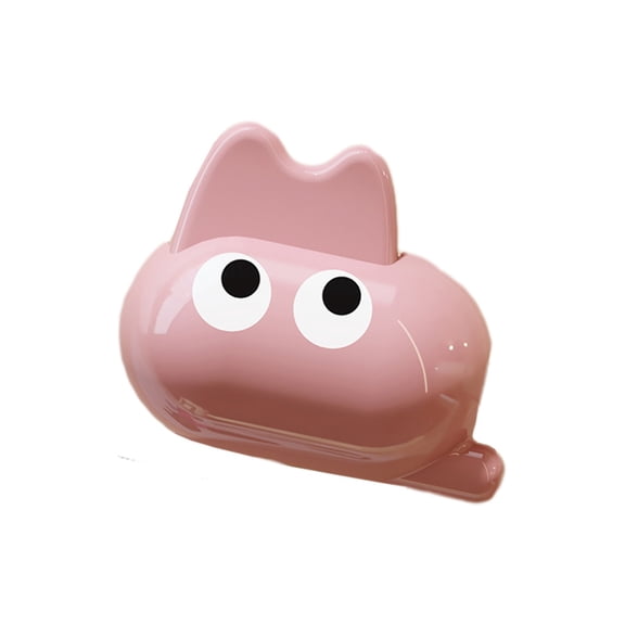 HuiXinOu Portable Toothbrush Head Protector Case, Cute Travel Cover for Electric Manual Toothbrush, Sanitary Storage Clip for Home Bathroom Organization