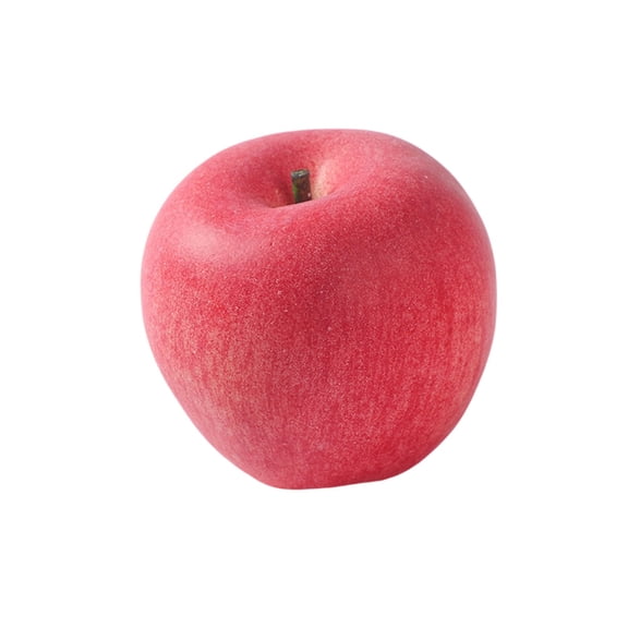 HuiXinOu Realistic Artificial Apples, Foam Fake Fruit Props, Lifelike Size and Appearance, Suitable for Home Kitchen Decor, Wedding Party Table Centerpieces, Event Decor and Photo Props