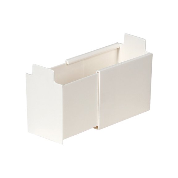 HuiXinOu Retractable Compartment Storage Box Adjustable Partition Organizer Versatile Container for Tableware Office Supplies Storage