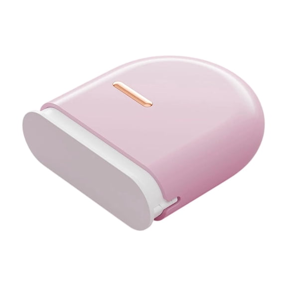 HuiXinOu Slide-Out Dentures Storage Box, Travel Case with Built-in Cleaning Tool Compartment, Dust Proof Organizer for Retainers, Aligners, Braces