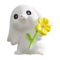 thumbnail image 1 of HuiXinOu Small Easter Bunny Resin Figurine, Miniature Tabletop Ornament for Home Office Decor, Holiday Spring Decoration, 1 of 6