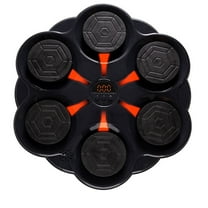 HuiXinOu Smart Music Boxing Boxing Wall Trainer With Boxing Gloves, Rechargeable Focus Agility Training For Adults Kids