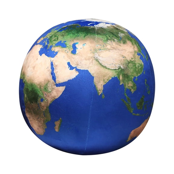 HuiXinOu Solar System Planet Pillow, Educational Space Model Cushion for Kids Room Decor, Children's Science Astronomy Plush Toy