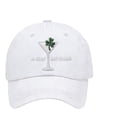 thumbnail image 1 of HuiXinOu St. Patrick's Day Baseball Cap with Shamrock Print, Adjustable Green Hat for Men and Women, Festive Irish Party Gift for Mom, Grandpa, Grandma, 1 of 1