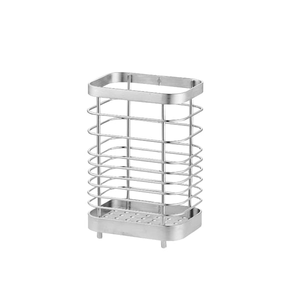 HuiXinOu Stainless Steel Toothbrush Holder, Wall Mounted Electric Toothbrush & Toothpaste Organizer, Bathroom Shower Caddy, Essential Bathroom Storage for Sink