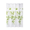 thumbnail image 1 of HuiXinOu Thick Plastic Waterproof Shower Curtain, Mildew Resistant Bathroom Curtain, Dry Wet Separation Shower Liner for Bathroom Toilet Bedroom Partition 31.5x70.9In, 1 of 6