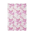 thumbnail image 1 of HuiXinOu Thick Plastic Waterproof Shower Curtain, Mildew Resistant Bathroom Curtain, Dry Wet Separation Shower Liner for Bathroom Toilet Bedroom Partition 31.5x70.9In, 1 of 6