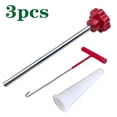thumbnail image 1 of HuiXinOu Tire Core Stem Repair Tool Kit, 3-Piece Set for Tire Core Replacement & Leaky Core Repair, Portable Tool for Car, Bike, Truck Tires, Automotive Tire Maintenance Essentials, 1 of 2