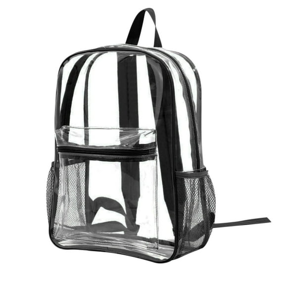 HuiXinOu Transparent Backpack Transparent Backpack Beach for Sports Activities and Games In Concert Festival
