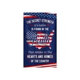 thumbnail image 1 of HuiXinOu USA Map Garden Flag 250th Anniversary Decor, Double-Sided Polyester Yard Banner with Pole for Outdoor Indoor Patriotic Holiday, 1 of 7