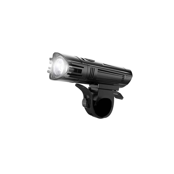 HuiXinOu USB Rechargeable Super Bright Bike Front Light, LED Design, Suitable for Night Riding, Commuting and Road Cycling, Flashlight Function, Ensures Safe Night Travel