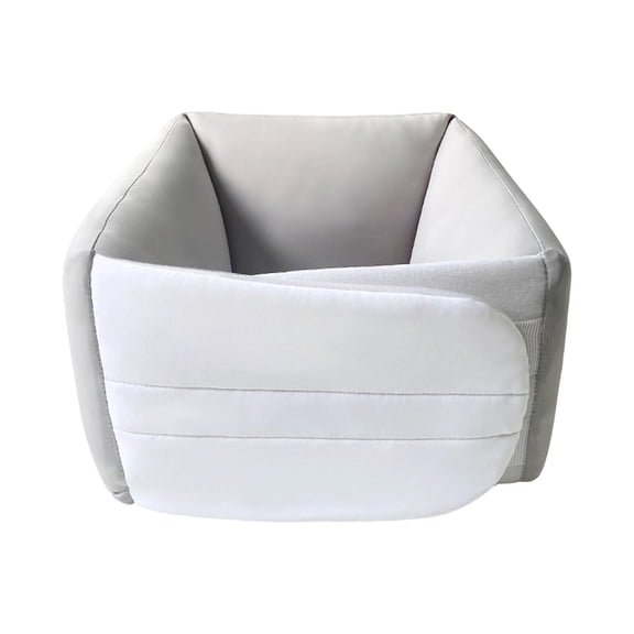 HuiXinOu Ultralight Down-Wrap Sleep Lumbar Pillow, Hollow-Out Design for Back and Side Sleeper, Flexible Support for Waist Pain Relief and Fatigue Reduction