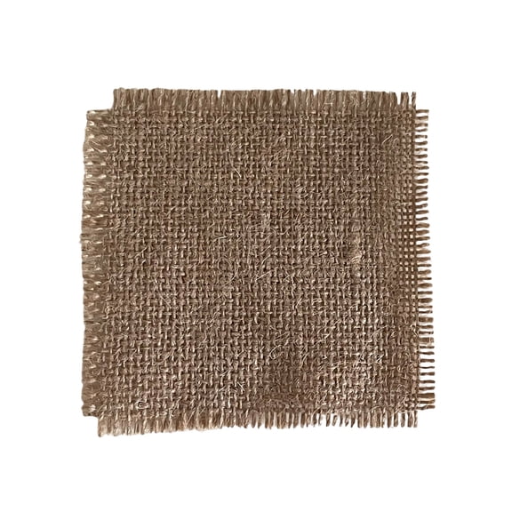 HuiXinOu Vintage Linen Crocheted Coaster Set - Aromatherapy Candle Holder Mat, Staging Prop for Home Decor, Tabletop Photography Background, Rustic Farmhouse Style