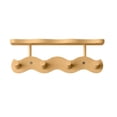 thumbnail image 1 of HuiXinOu Wall Mounted Hook Rack with 4 Hooks, Rustproof Bathroom and Kitchen Organizer, for Towels Coats Hats and Tools, 1 of 6