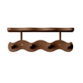 thumbnail image 1 of HuiXinOu Wall Mounted Hook Rack with 4 Hooks, Rustproof Bathroom and Kitchen Organizer, for Towels Coats Hats and Tools, 1 of 6