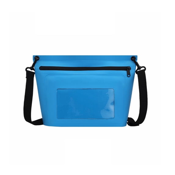 HuiXinOu Waterproof Dry Bag, PVC Beach Swim Bag for Phone, Wallet, and Essentials Storage During Swimming, Travel, and Outdoor Activities