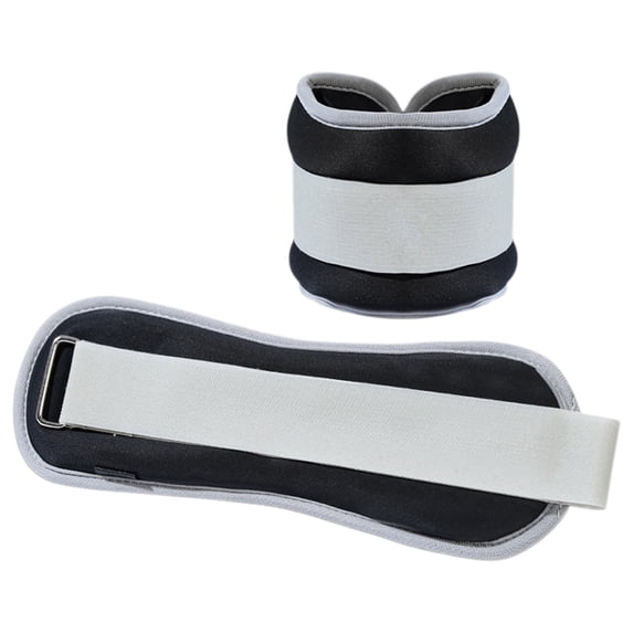 HuiXinOu Weight-Bearing Ankle Wrist Sandbags 2 Pack, Invisible Design, Perfect for Running, Dance, Strength Training and Leg/Arm Exercise