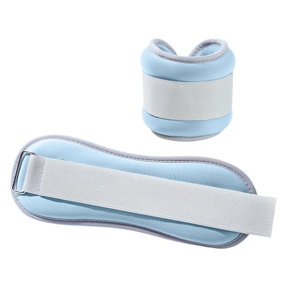 HuiXinOu Weight-Bearing Ankle Wrist Sandbags 2 Pack, Invisible Design, Perfect for Running, Dance, Strength Training and Leg/Arm Exercise