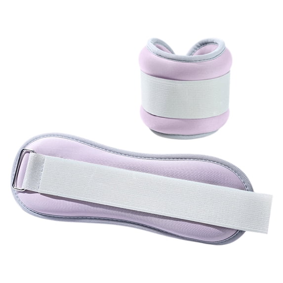HuiXinOu Weight-Bearing Ankle Wrist Sandbags 2 Pack, Invisible Design, Perfect for Running, Dance, Strength Training and Leg/Arm Exercise