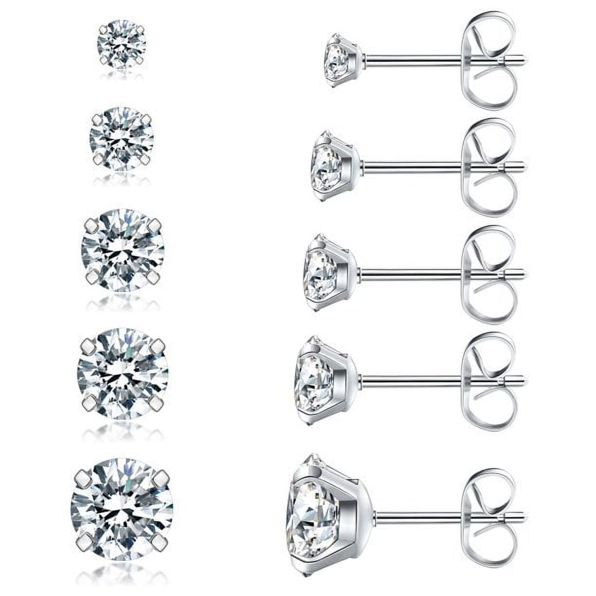 Surgical steel earring sets sale