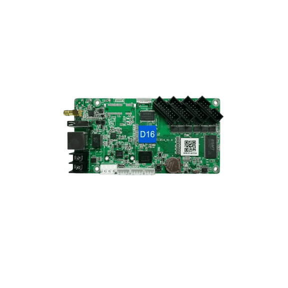 Huidu HD-D16 Full Color Asynchronous Controller Card For LED Screen Screen Control Card Sending Card Wi-Fi 65,536 Pixels